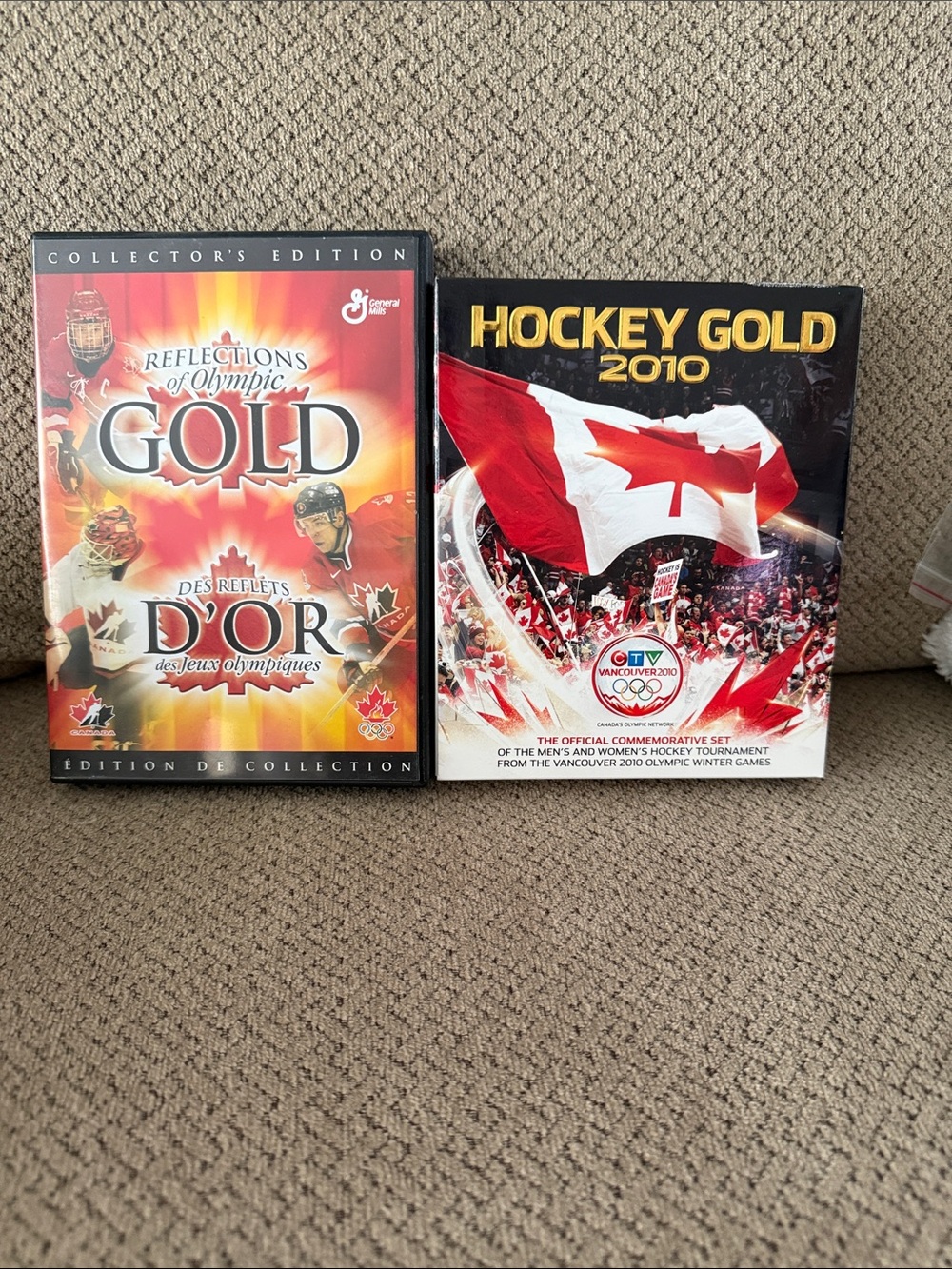 2010 Commemorative Set - and Reflections of Olympic Gold